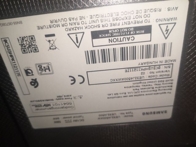 TV SMART SAMSUNG 32 PULGADAS CAMBIO POR PORTATIL