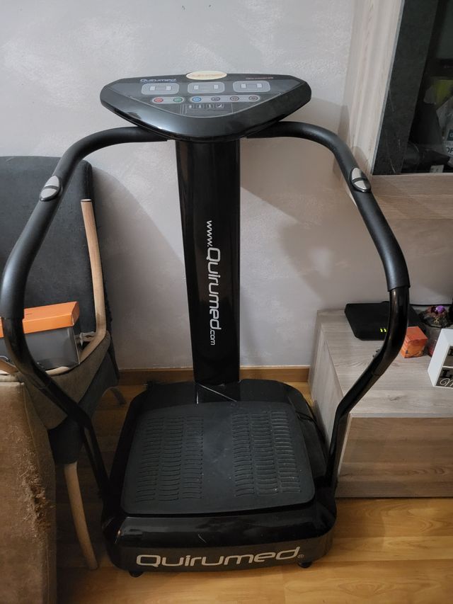 quirumed New model 09 plataforma vibratoria