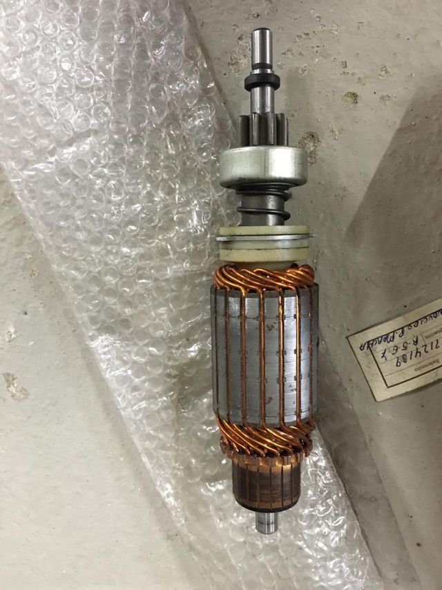 Inducido puesta en marcha Renault 5, 6, 7, 8 y 10