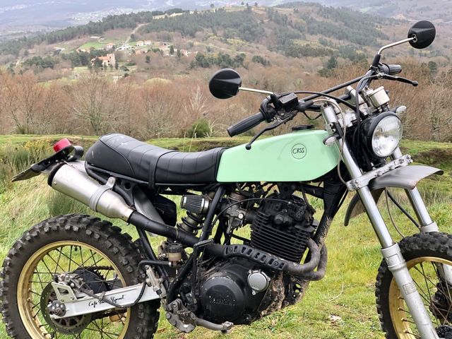 Scrambler de colección. Yamaha Xt 600cc 1989