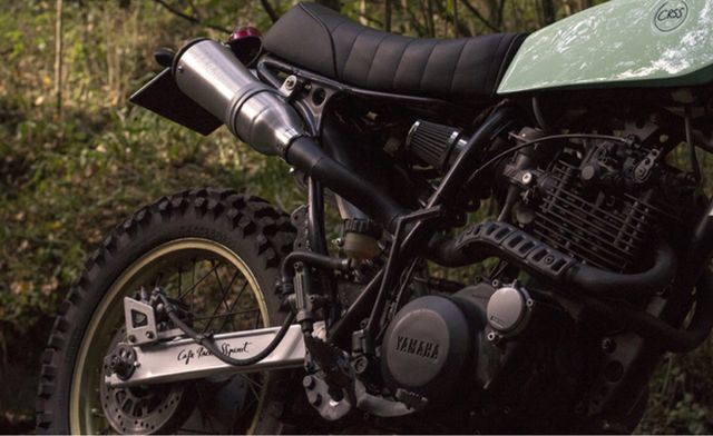 Scrambler de colección. Yamaha Xt 600cc 1989