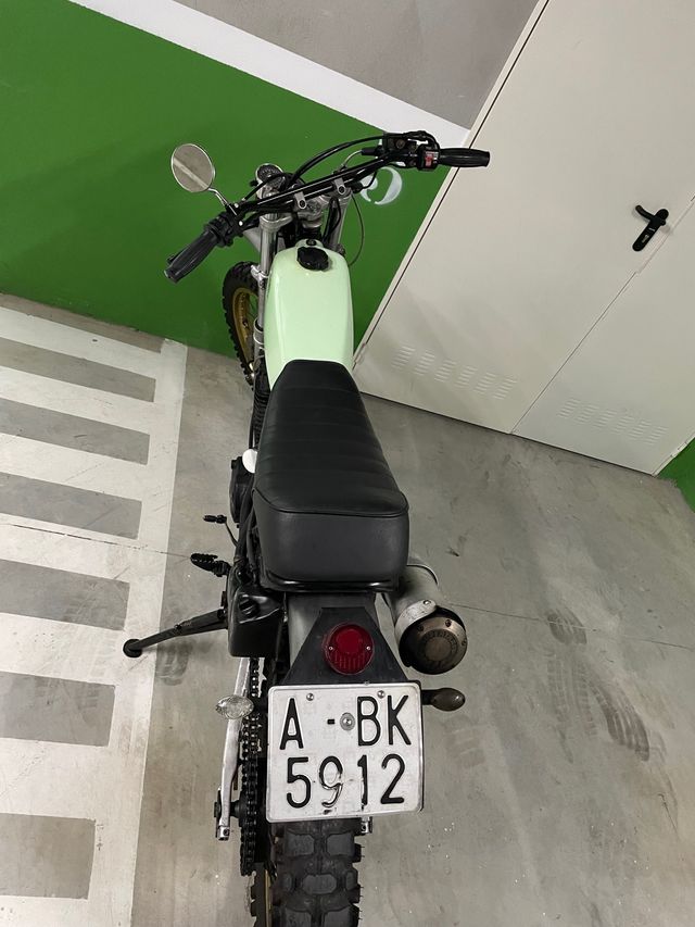 Scrambler de colección. Yamaha Xt 600cc 1989