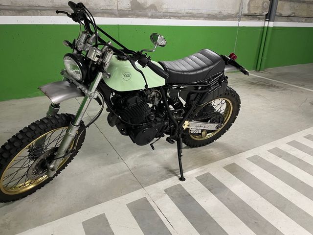Scrambler de colección. Yamaha Xt 600cc 1989