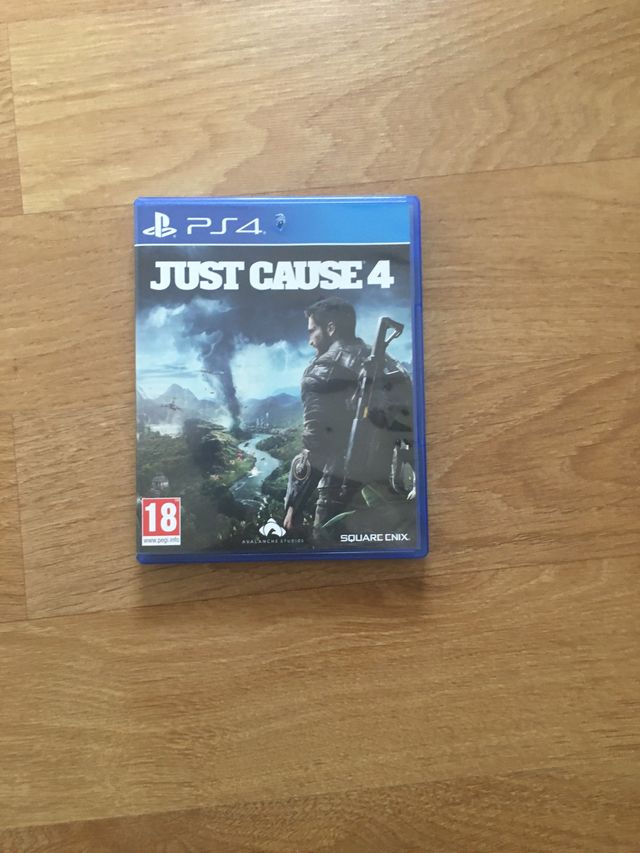 Videojuego PS4 (just cause 4)