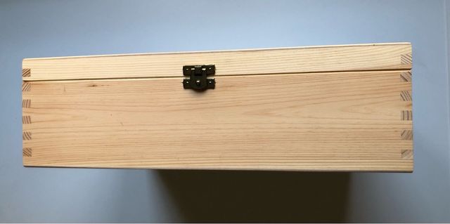 Scatola in legno