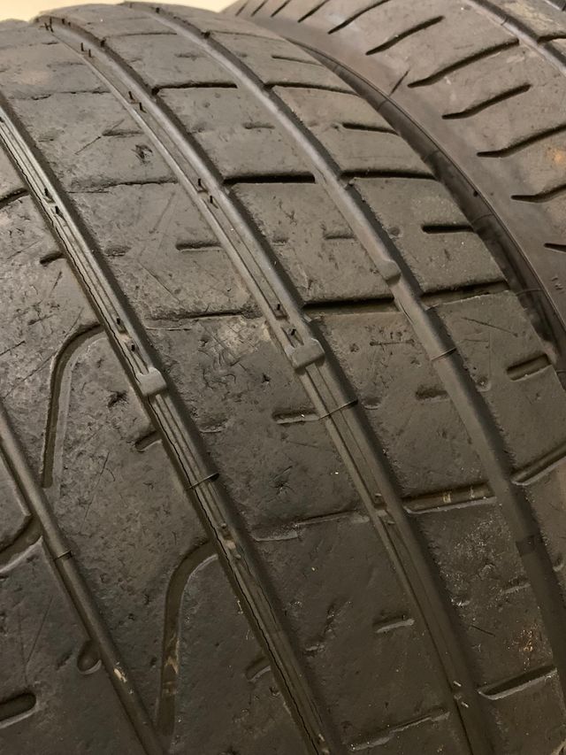 2 NEUMÁTICOS PIRELLI P ZERO N0 265/40 ZR19 98Y.