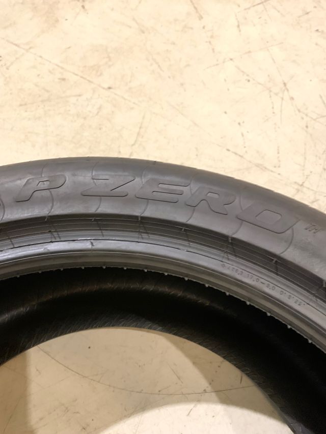 2 NEUMÁTICOS PIRELLI P ZERO N0 265/40 ZR19 98Y.
