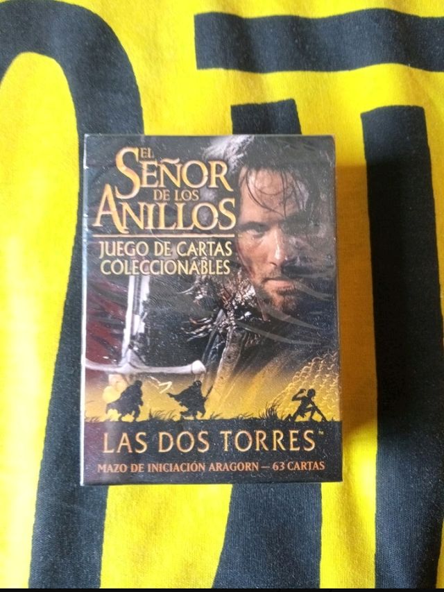 2Mazos de iniciación sellados de Théoden y Aragorn