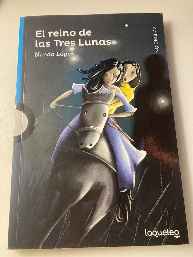 Libro El Reino De Las Tres Lunas De Segunda Mano Por 6 Eur En Libro El Reino De Las Tres Lunas De Segunda Mano Por 6 Eur En