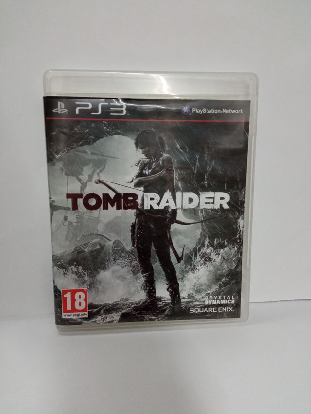 TOMB RAIDER PS3