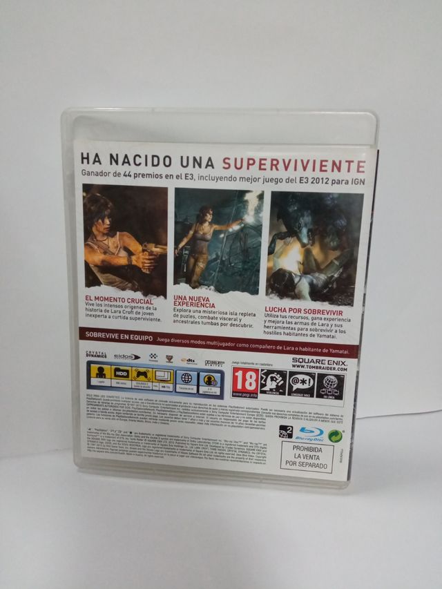 TOMB RAIDER PS3