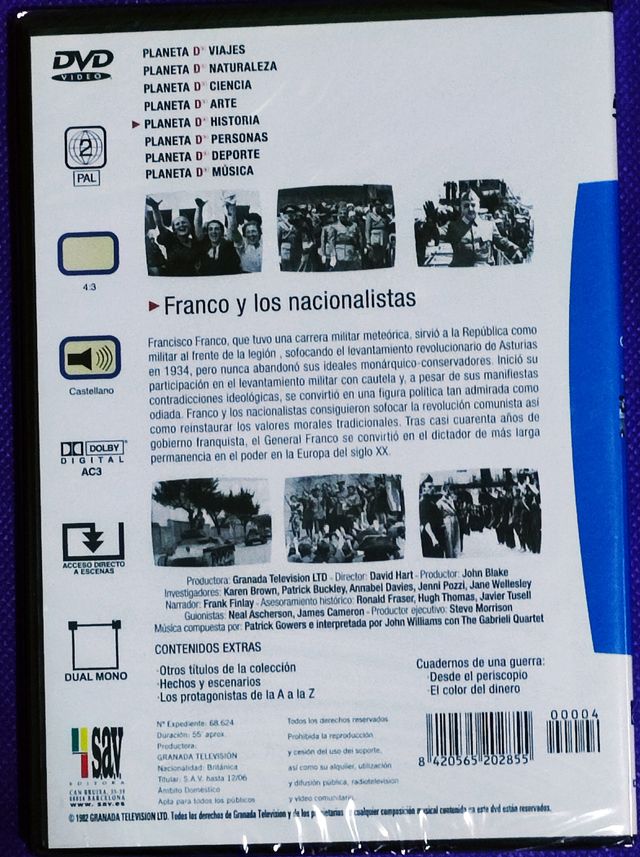 La Guerra Civil Española (DVD)