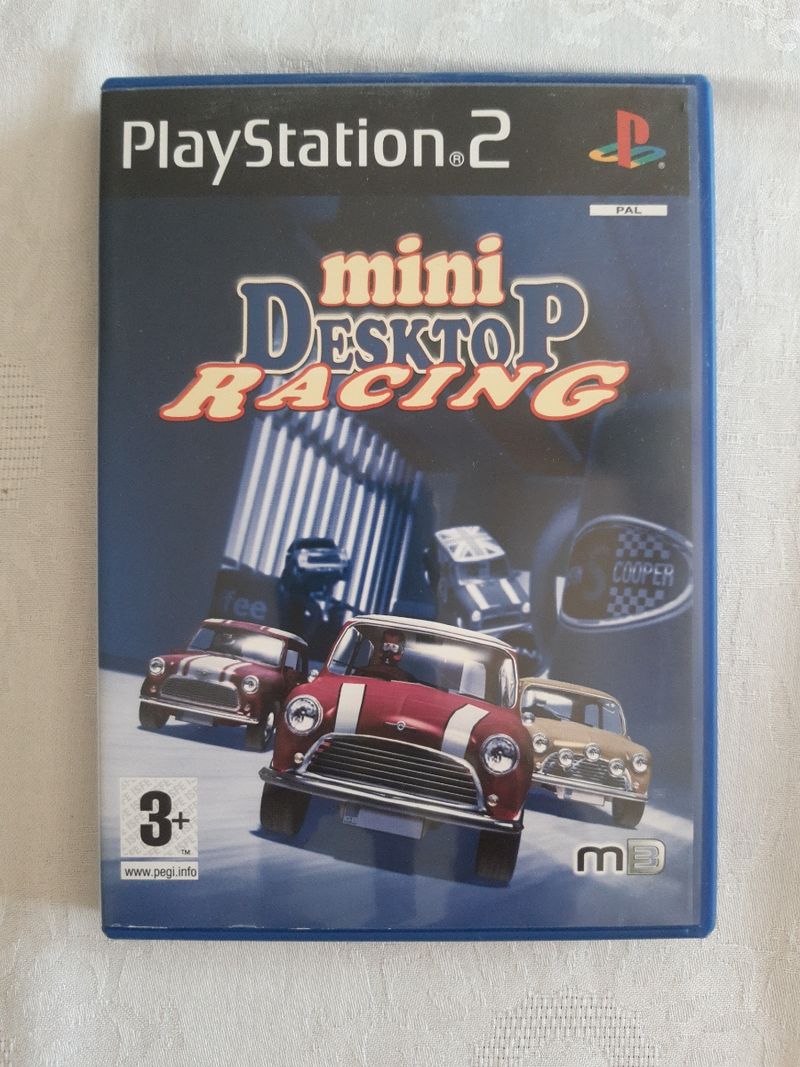 Imagen de Mini Desktop Racing