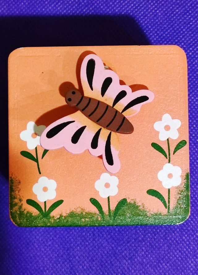 Hucha infantil artesana. Nueva