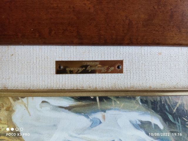 Cuadro arrozales González Alacreu