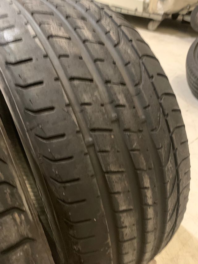2 NEUMÁTICOS PIRELLI P ZERO N0 235/40 ZR19 92Y.