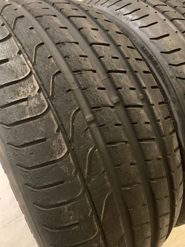 2 NEUMÁTICOS PIRELLI P ZERO N0 235/40 ZR19 92Y.