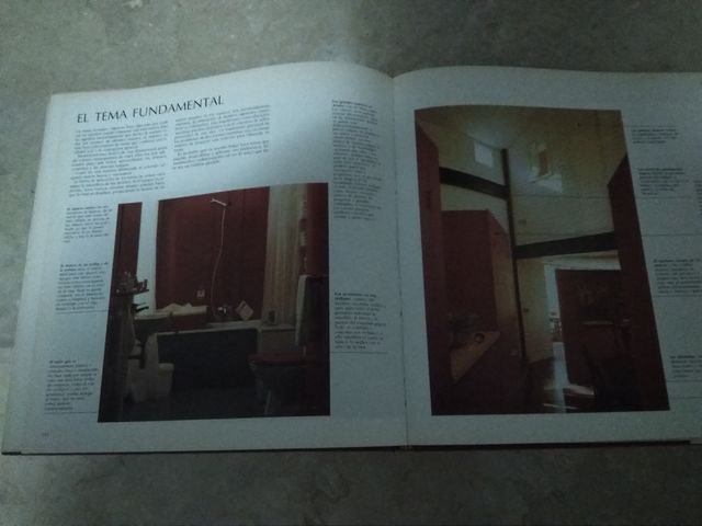 Color en Decoracion. Libro año 1984