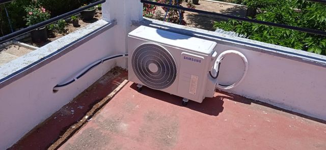 Aire acondicionado Split Samsung AR-12 Silver 