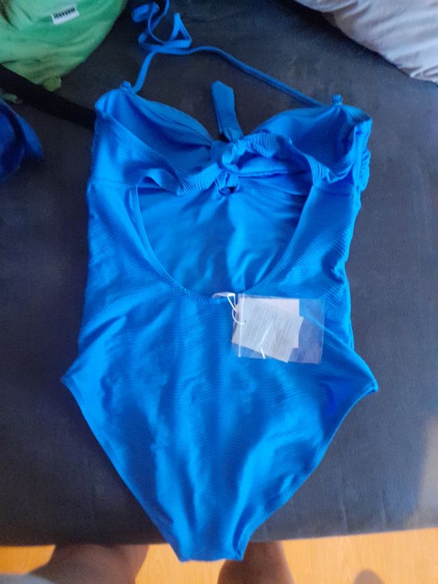 bañador azul mujer énfasis t.40