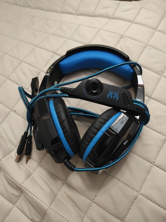 Auriculares Gamer seminuevos