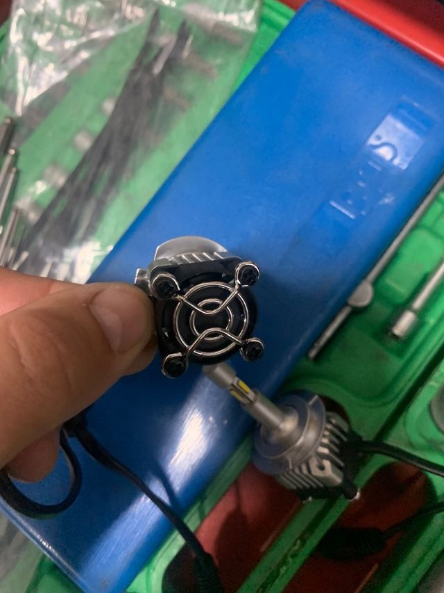 Bombilla led h7 4 caras