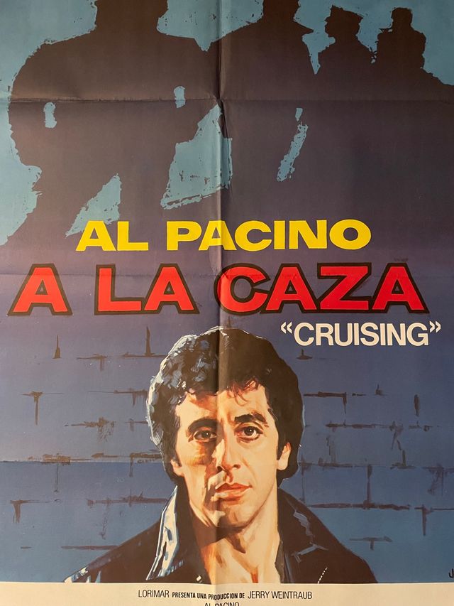 Al Pacino A la caza. 70 x 100 de segunda mano por 20 EUR en La Virreina