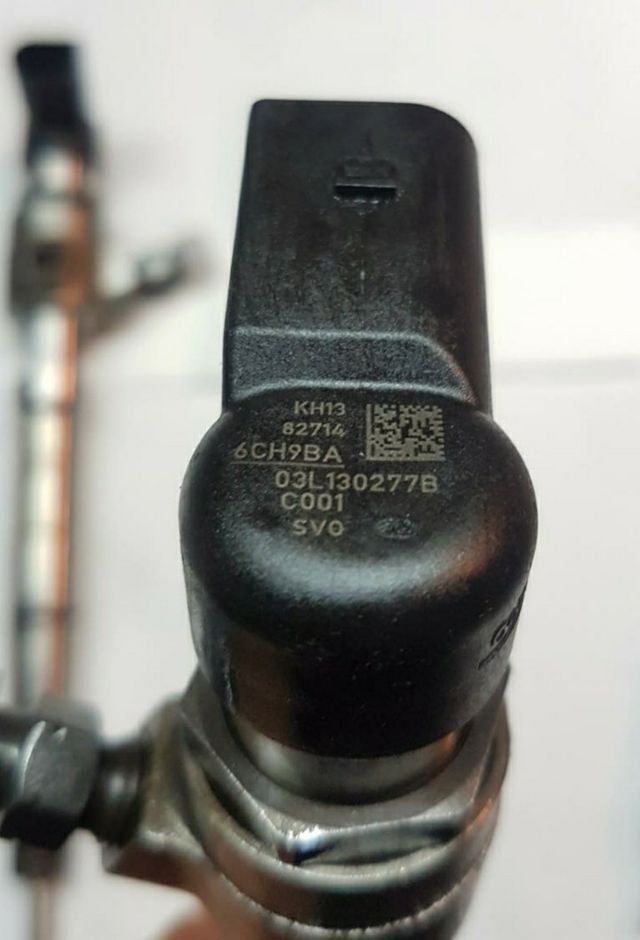 Inyectores 1.6 TDI VW 03L130277B / 03L130277S