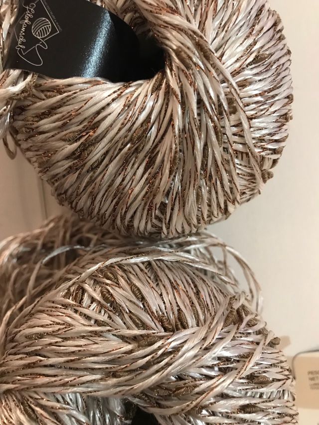 Cotone fantasia bianco