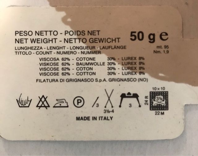 Cotone fantasia bianco