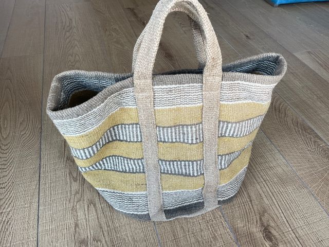 Bolsa yute decoración