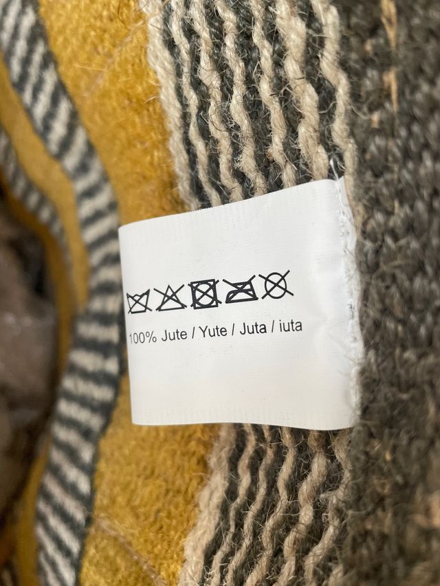 Bolsa yute decoración