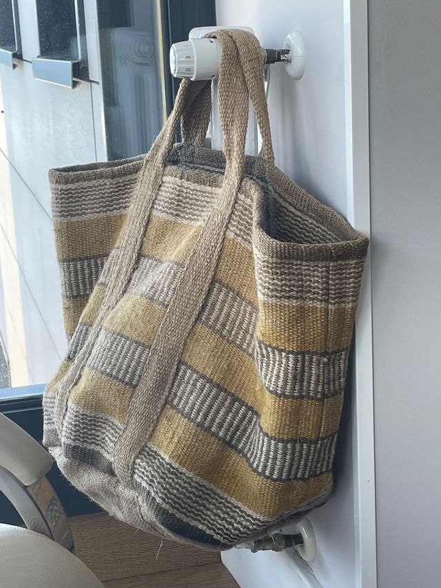 Bolsa yute decoración