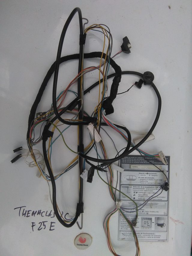 CABLEADO THEMACLASSIC F 25 E  SAUNIER DUVAL