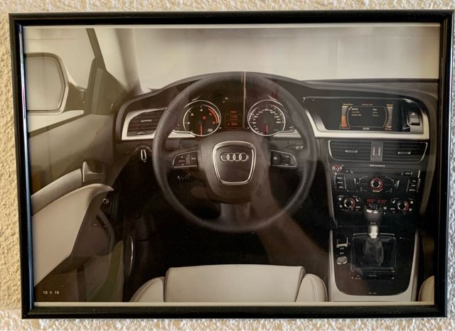 LAMINAS ENMARCADAS AUDI