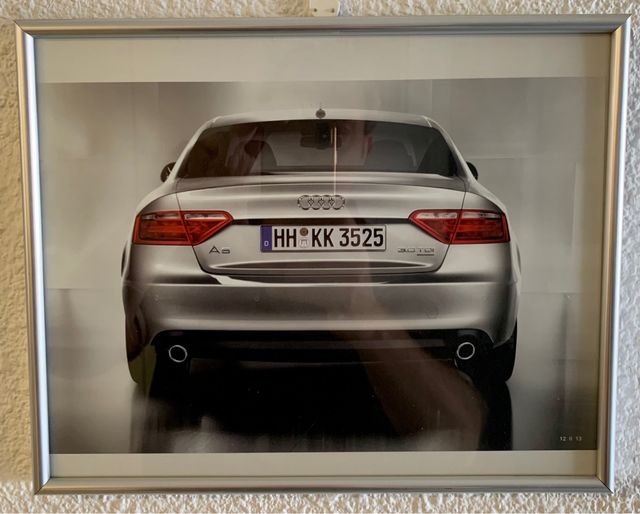 LAMINAS ENMARCADAS AUDI