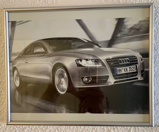 LAMINAS ENMARCADAS AUDI