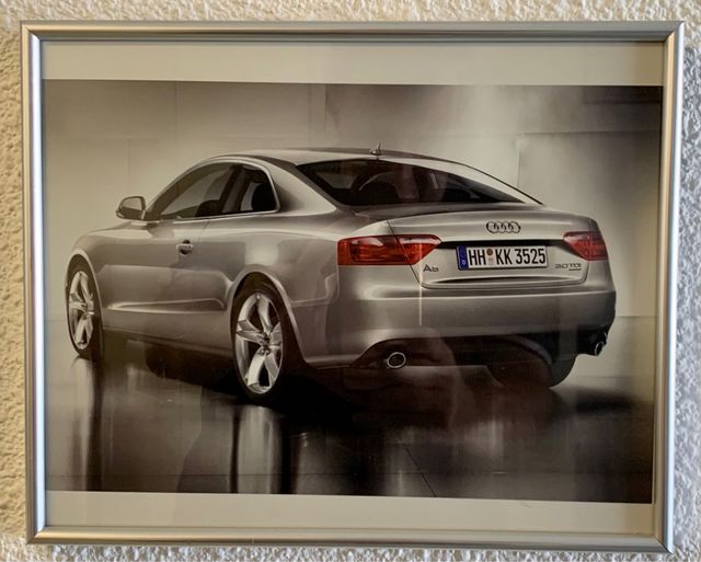 LAMINAS ENMARCADAS AUDI