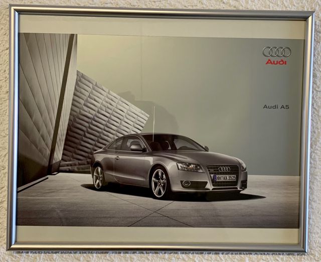 LAMINAS ENMARCADAS AUDI