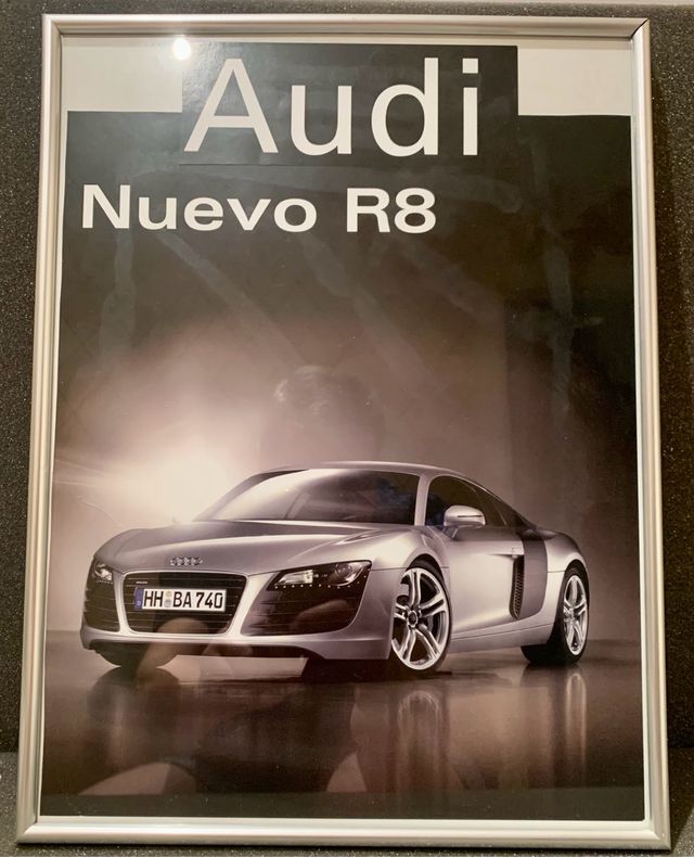 LAMINAS ENMARCADAS AUDI