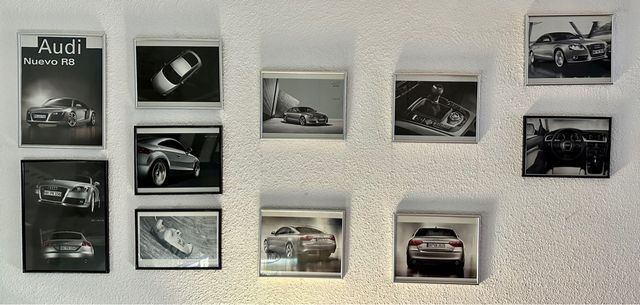 LAMINAS ENMARCADAS AUDI