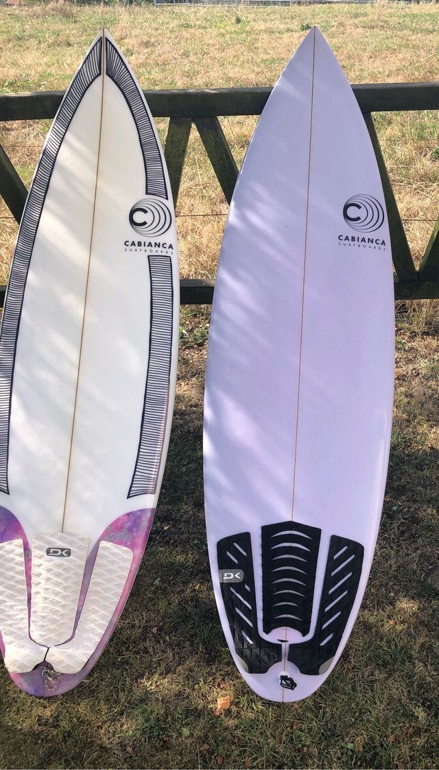Tablas de surf de segunda mano por 225 EUR en Santander en WALLAPOP