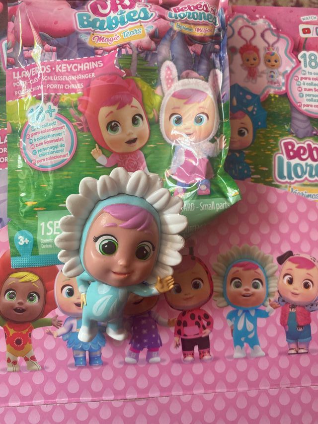 Bebés llorones serie Llaveros Mila
