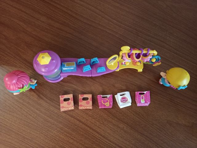 Lote PinyPon: city boutique moda + tienda dulces