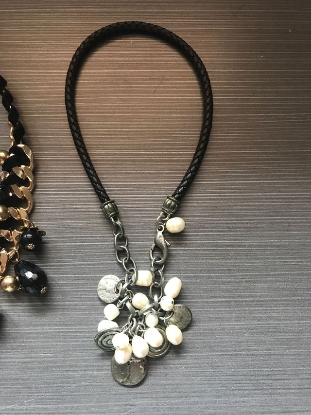 Lote de tres collares