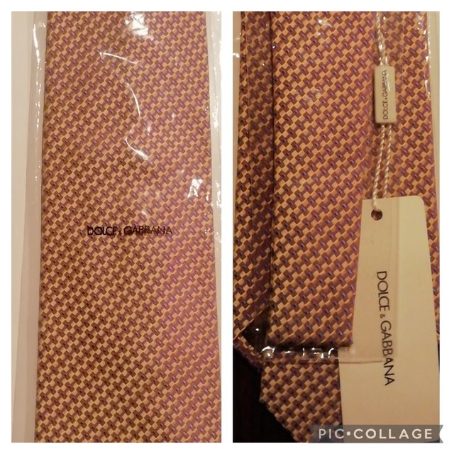 Corbata de la Firma Dolce & Gabbana, sin estrenar