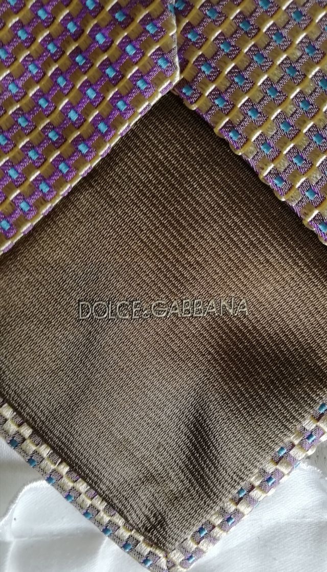 Corbata de la Firma Dolce & Gabbana, sin estrenar