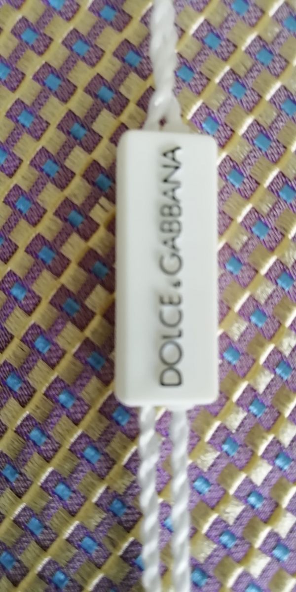 Corbata de la Firma Dolce & Gabbana, sin estrenar
