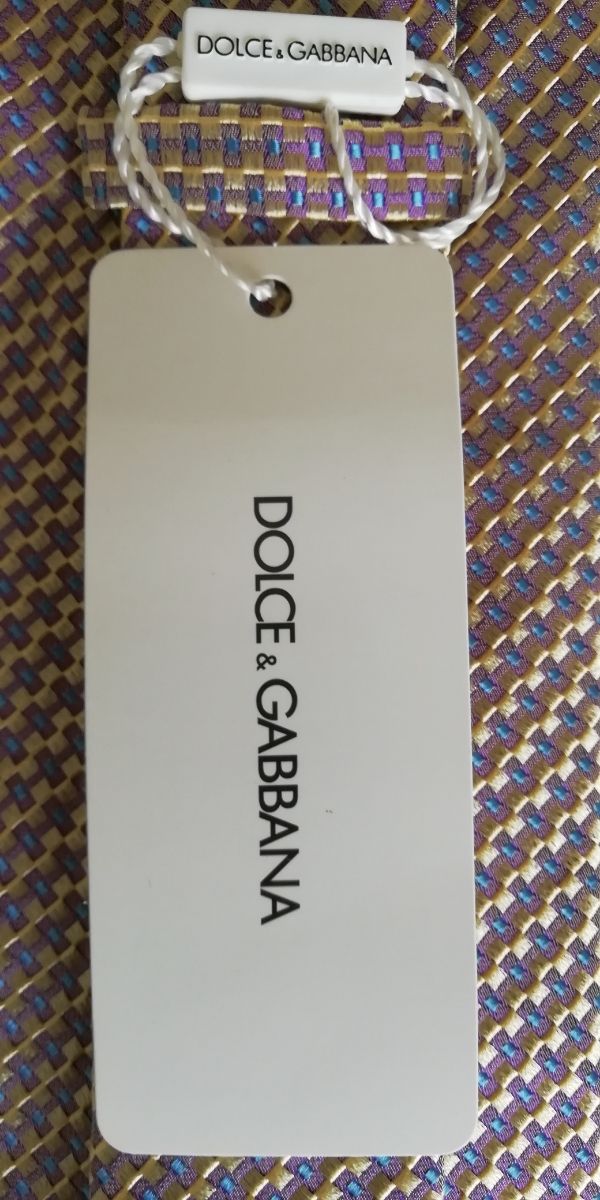 Corbata de la Firma Dolce & Gabbana, sin estrenar