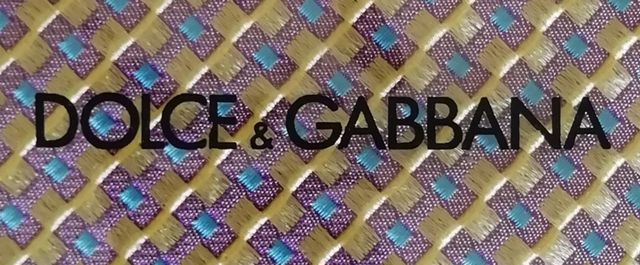 Corbata de la Firma Dolce & Gabbana, sin estrenar